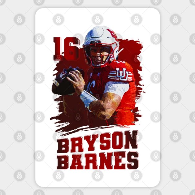 Bryson Barnes || 16 Magnet by Aloenalone